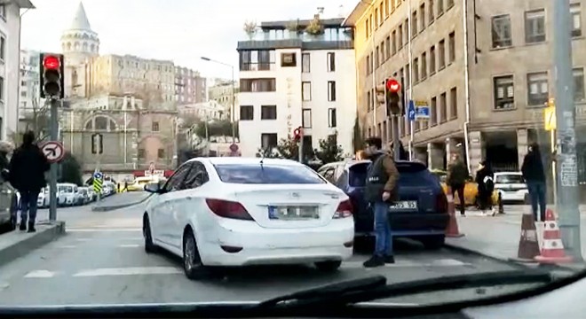 Beyoğlu değnekçileri yakalandı