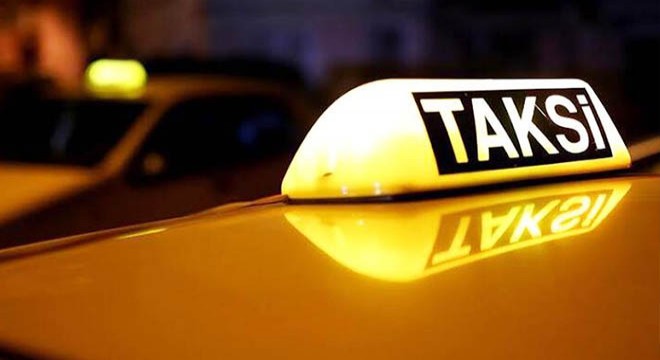 Beyoğlu'nda "ikiz plakalı" taksiye 20 bin lira ceza