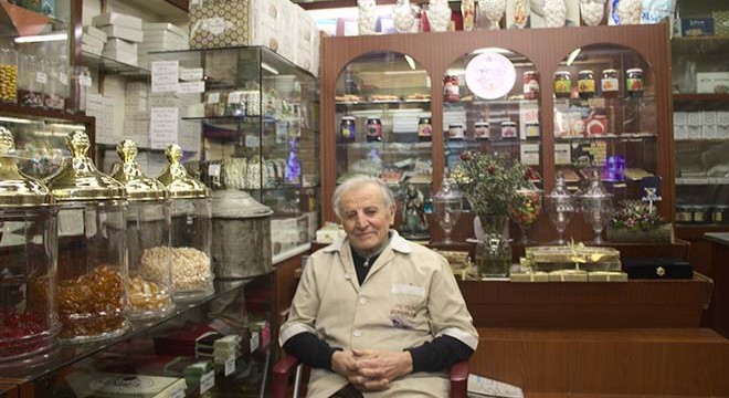 Beyoğlu'nun 95 yıllık şekercisi