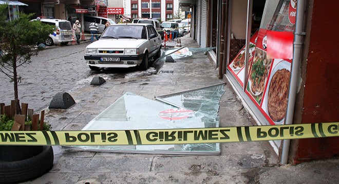 Beyoğlu nda pide salonunda patlama