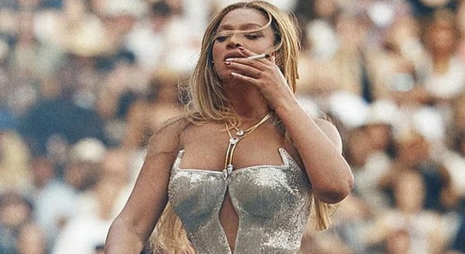 Beyonce nin hareketi tartışma yarattı