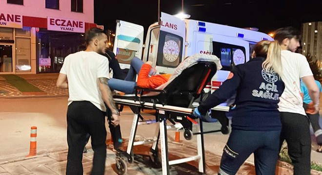 Bıçaklı 'gürültü' kavgası: 2 yaralı