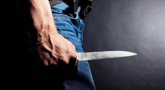 Bıçaklı kavga: 1 yaralı