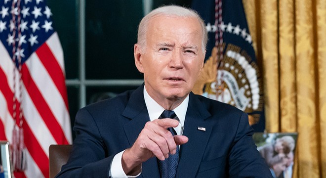 Biden’dan İsrail, Ukrayna ve Filistin için ‘acil bütçe’ talebi