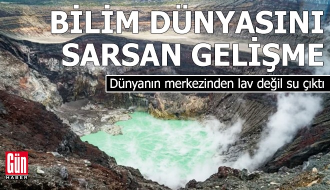 Bilim dünyasını sarsan gelişme