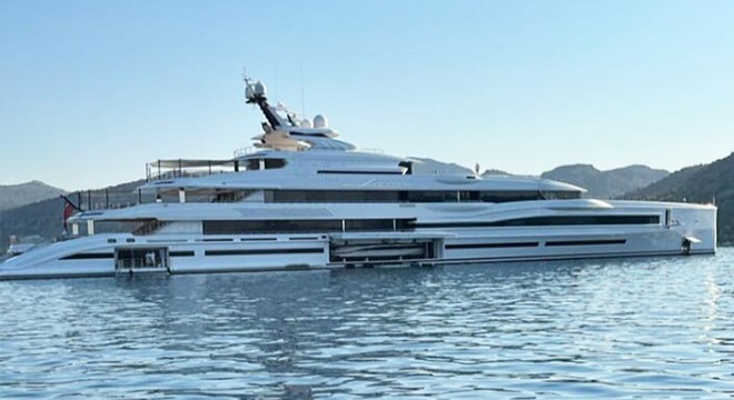 Bill Gates'in yatları Marmaris'te