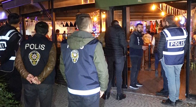 Bin polisle 'Huzur ve Güven' uygulaması
