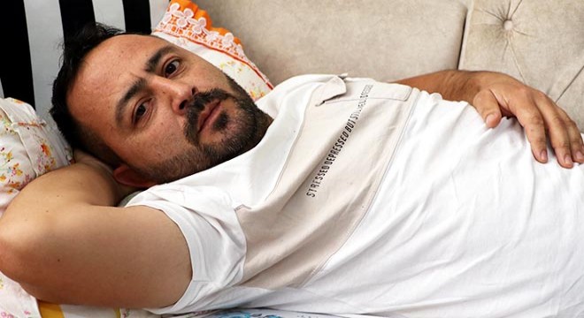 Bina görevlisine bıçaklı saldırı güvenlik kamerasında
