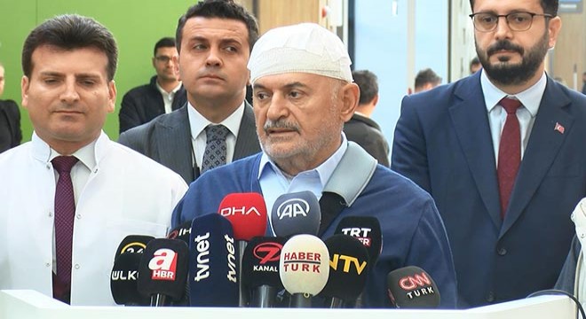 Binali Yıldırım taburcu oldu