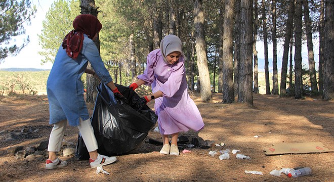 Bingöl'de doğa için temizlik seferberliği