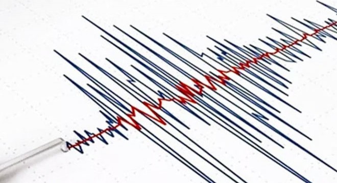 Bingöl de 4 büyüklüğünde deprem