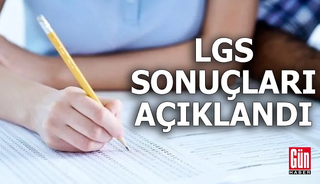 Binlerce öğrencinin beklediği haber! LGS sonuçları açıklandı
