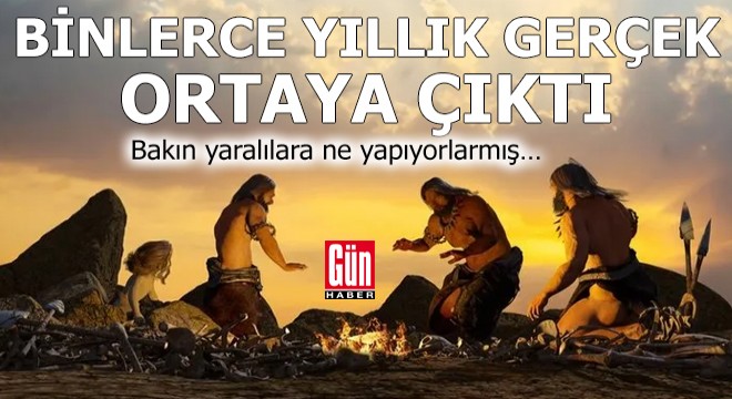Binlerce yıllık gerçek ortaya çıktı