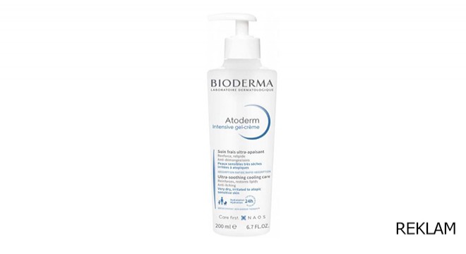 Bioderma Atoderm İle Cilt Sorunları Yok