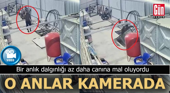 Bir anlık dalgınlığı az daha canına mal oluyordu