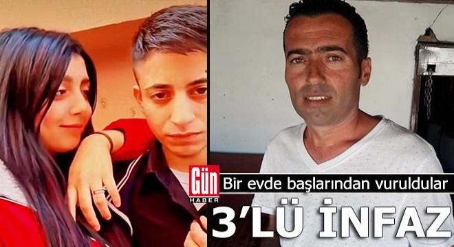 Bir evde 3'lü infaz