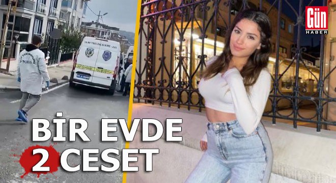 Bir evde iki ceset bulundu