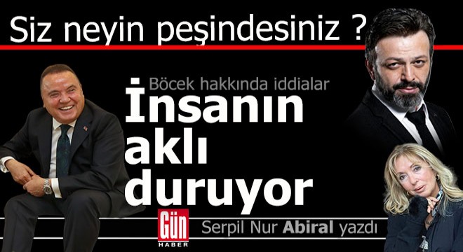 Bir insan öldü, siz neyin peşindesiniz?