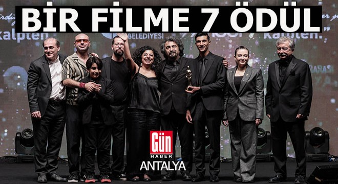Bir filme 7 altın portakal ödülü