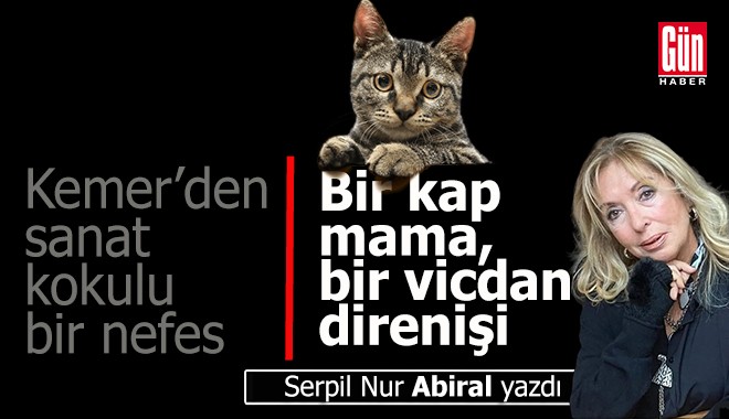 Bir kap mama, bir vicdan direnişi