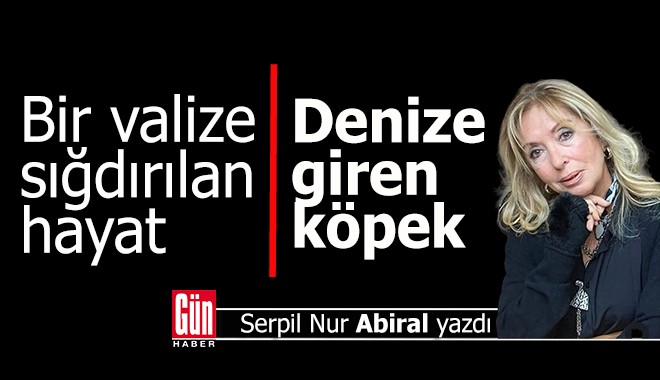 Bir valize sığdırılan hayat