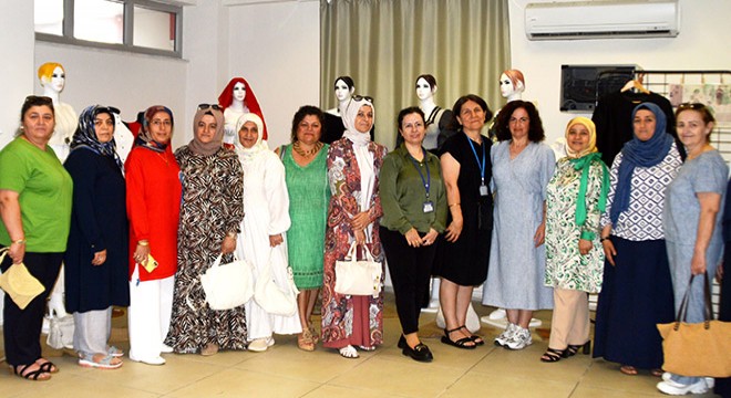 Bir yılın emeği Antalya da sergilendi