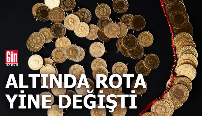 Bir yükseliyor bir düşüyor: Altında rota yine değişti