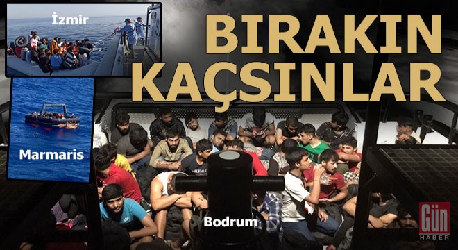 Bırakın kaçsınlar