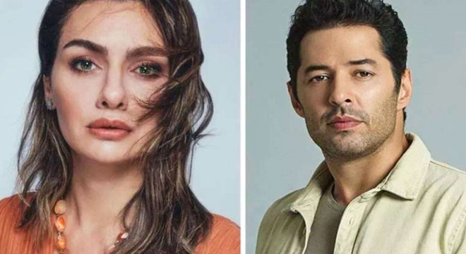 Birce Akalay ve Mert Fırat aynı dizide buluşuyor