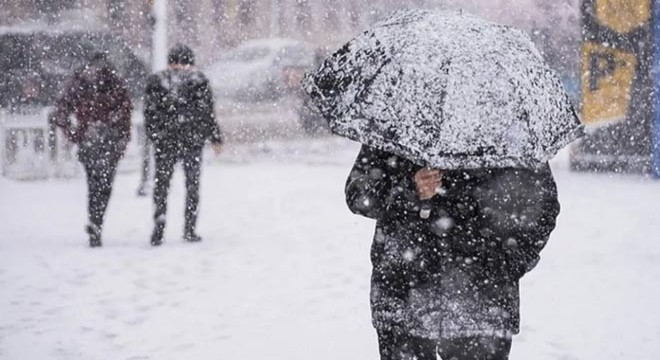 Meteoroloji den sağanak ve kar yağışı uyarısı