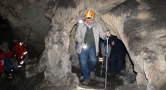 Birkleyn Mağaraları, turizme kazandırılacak