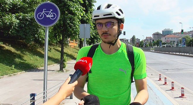 Bisiklet yolları işgal altında