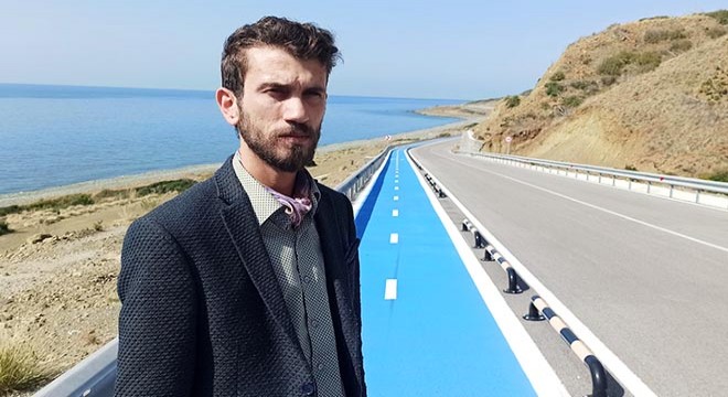 Bisiklet yolundaki bariyer hırsızlığına tepki