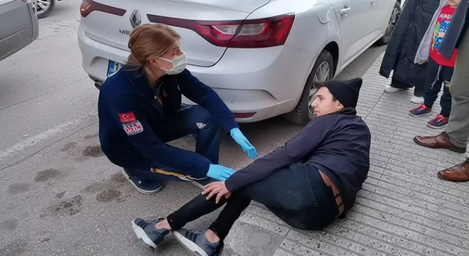 Bisikletle kamyonete çarpan Resul: Ölmediğime dua ediyorum