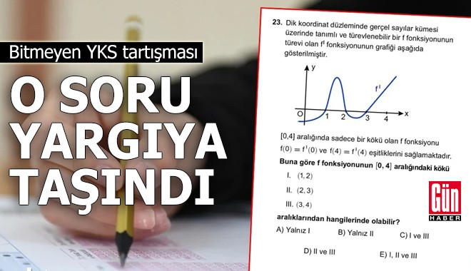 Bitmeyen YKS tartışması! O soru yargıya taşındı