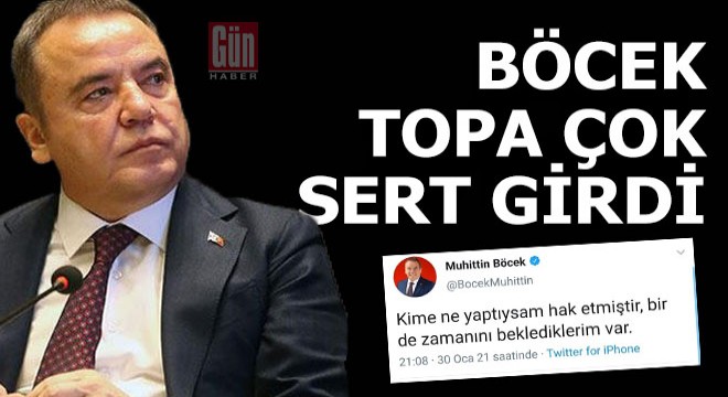 Böcek, ‘Sürgün’ topuna çok sert girdi