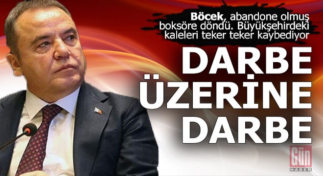 Böcek, büyükşehirde stratejik bir kaleyi daha kaybetti