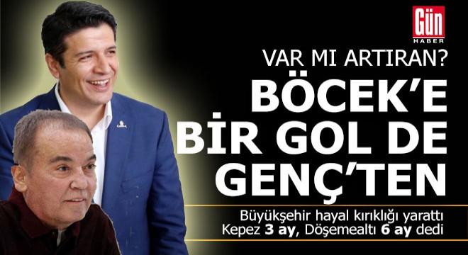 Böcek'e bu kez gol CHP'li başkandan geldi...
