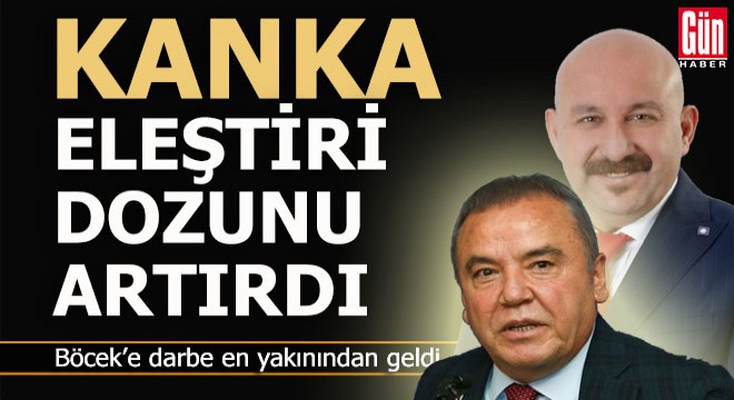 Böcek'in kankası eleştiri dozunu artırıyor