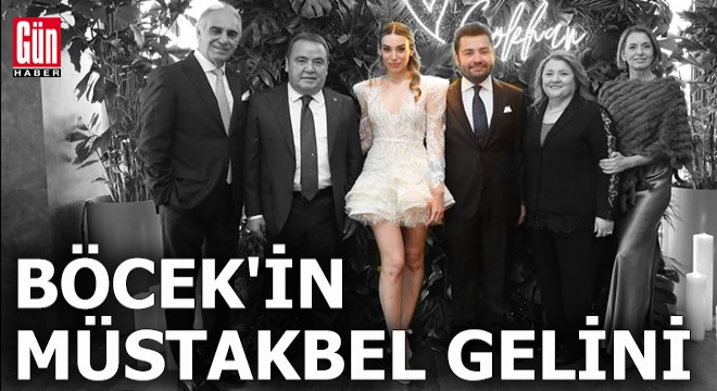 Böcek'in müstakbel gelini