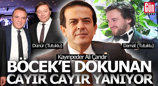 Böcek'in nikahını kıydığı damat ile babası da tutuklandı