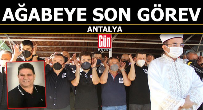 Böcek'ten ağabeye son görev