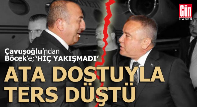 Böcek ve Çavuşoğlu'nun arasına 'Alevler' girdi