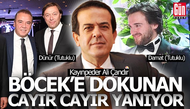 Böcek'in nikahını kıydığı damat ile babası da tutuklandı
