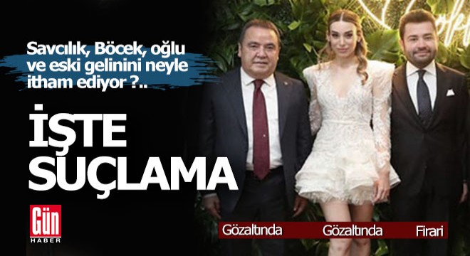 Böcek, oğlu ve gelini hakkında iki ayrı rüşvet soruşturması