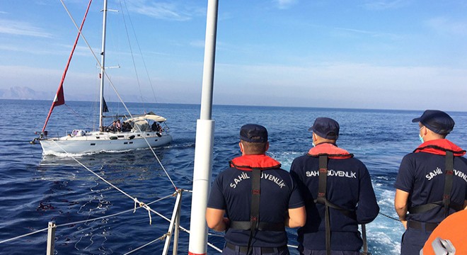 Bodrum açıklarında 53 kaçak göçmen kurtarıldı