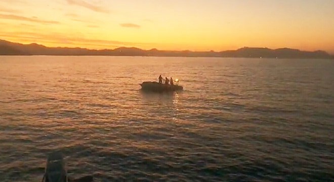 Bodrum'da 13 kaçak göçmen yakalandı