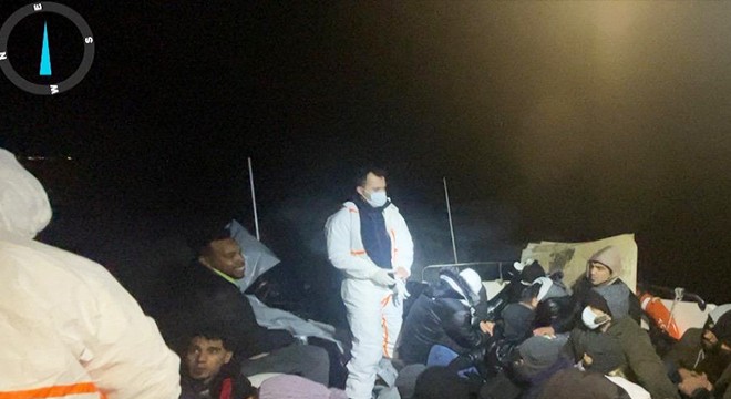 Bodrum'da 24 kaçak göçmen yakalandı