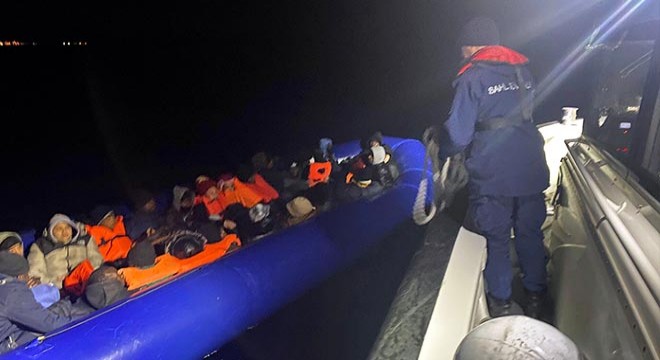 Bodrum'da 27 kaçak göçmen yakalandı