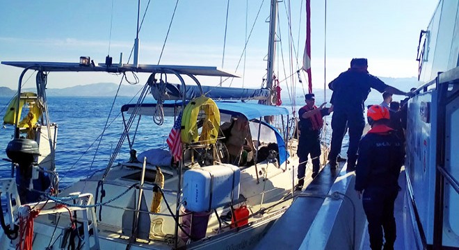 Bodrum'da 29 kaçak ve 2 göçmen kaçakçısı yakalandı